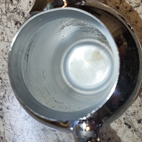 Vintage Krome Kraft Farber Bros Chrome & Bakelite Cocktail Pitcher - Picture 6 of 7